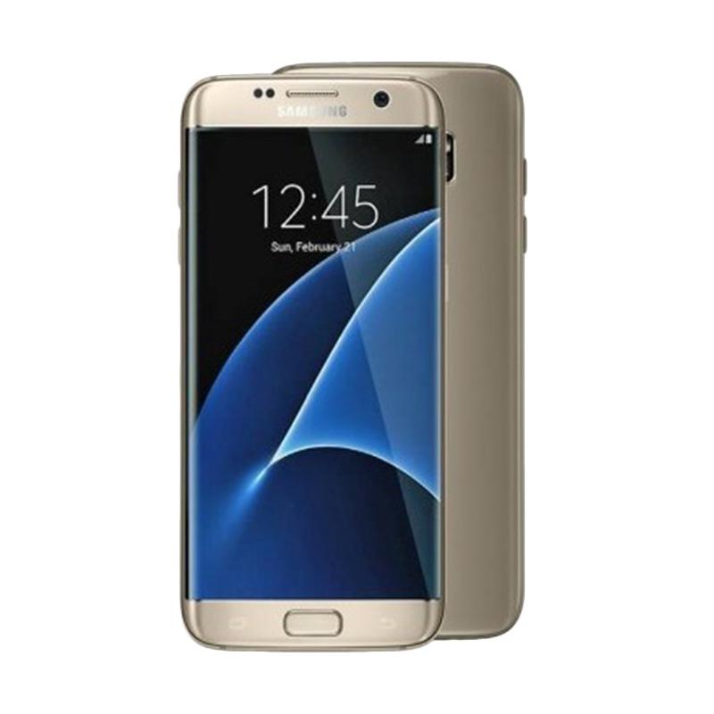 Samsung S7 Edge Smartphone - Gold [32GB/ 4GB]