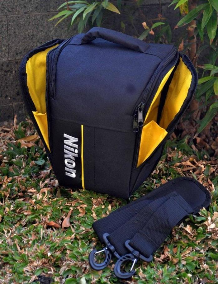 Universal Tas Kamera Slempang Kode S Nikon Murah