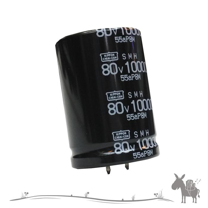 Elco 10000 UF 80 V Nippon Chemi-Con
