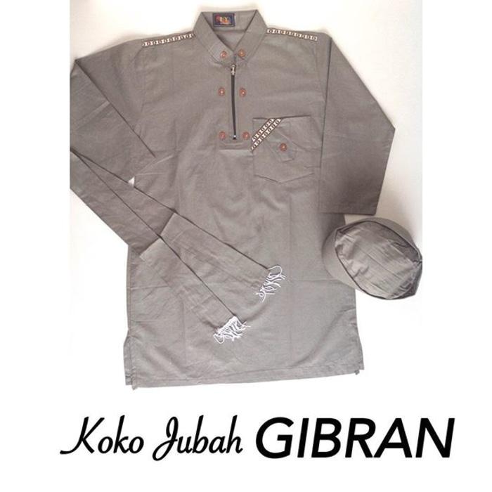 Baju koko anak gamis gibran