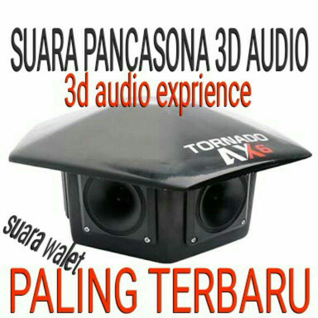 SP PANCASONA 3D AUDIO. SUARA WALET PALING TERBARU