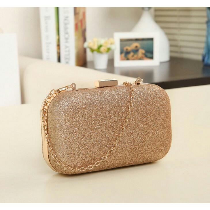 Eltee Tas Pesta / Evening Clutch / Tas Selempang 100% Import