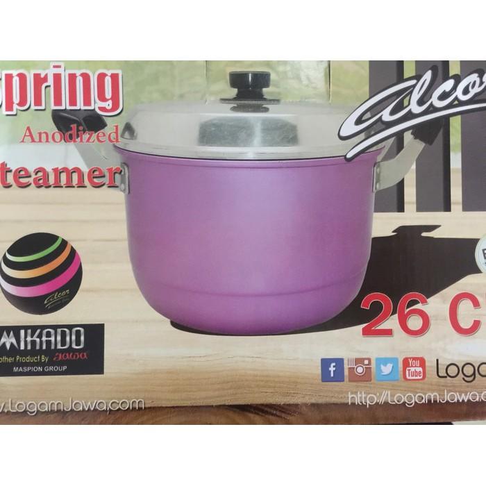Panci Langseng / Dandang Alcor 26Cm Maspion - Yf0tio