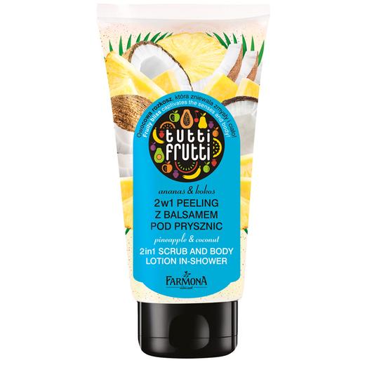 TUTTI FRUTTI Pineapple & Coconut nourishing body lotion - 425ml