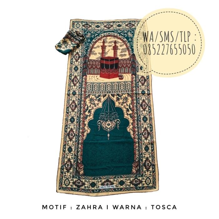 Sajadah Lipat Motif Zahra Tosca