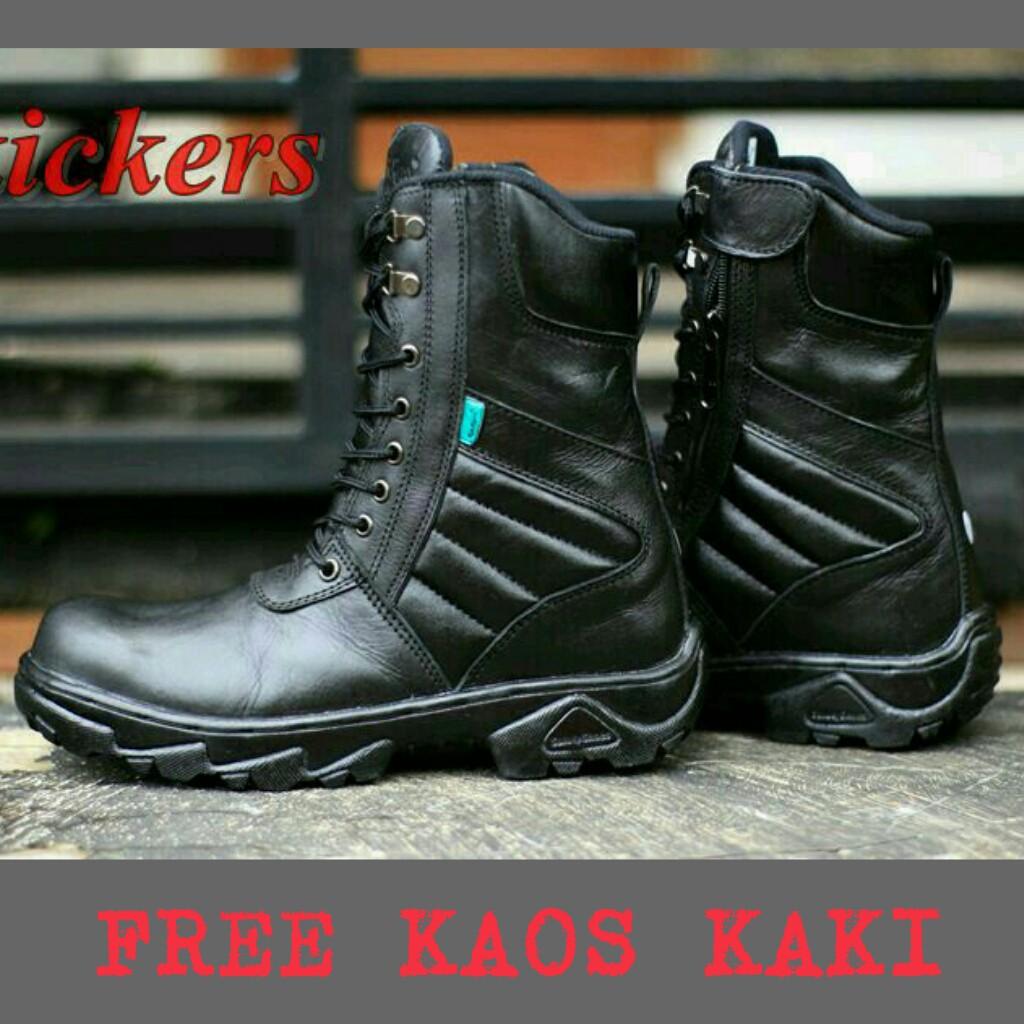Sepatu Boots Safety Shoes Pria Aman Kerja Brand Original Outdor Army Bagus Murah Baru Size 39-44