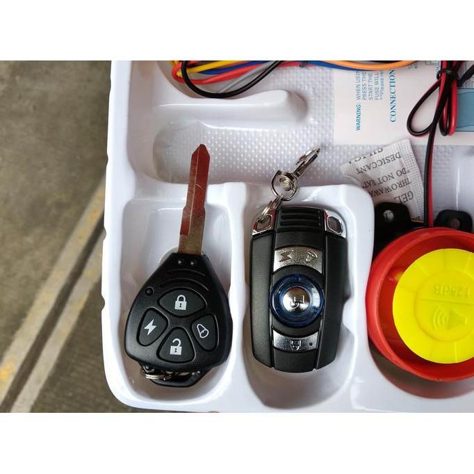 Alarm Motor Bonus Cara Pemasanggan Merk Bht 2 Remote - Motor