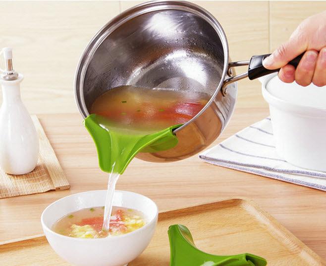 KS134 CORONG CLIP PANCI POT ANTI BOCOR TUMPAH KUAH SOP SAYUR SOTO
