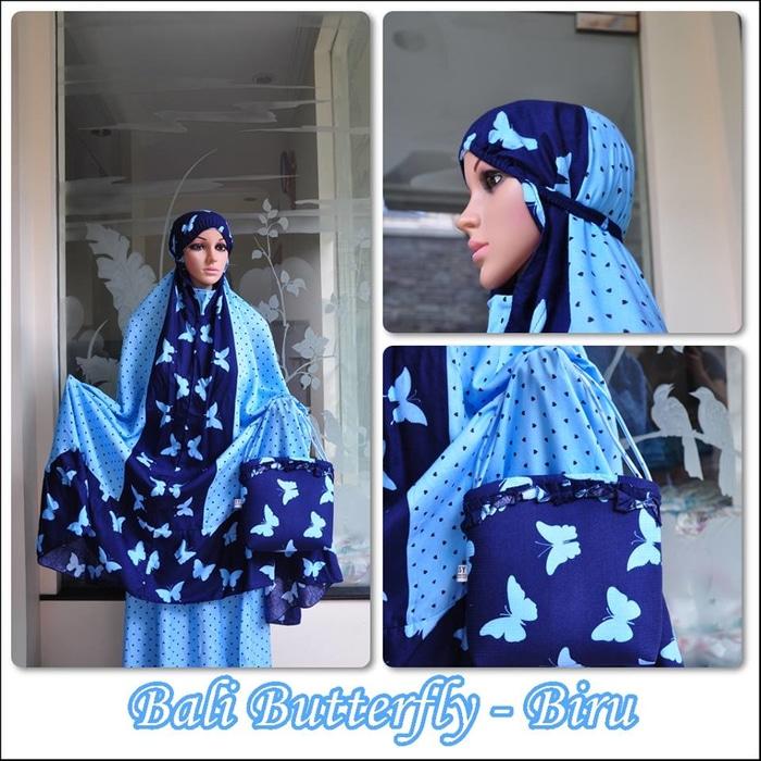 Mukena Anak / Mukena Dewasa / Mukena Bali / Mukena Katun jepang / Mukena tatuis / mukena mewah / mukenah / mukena parasut / mukena wanita / mukena putih /MUKENA BALI BUTTERFLY PROMO