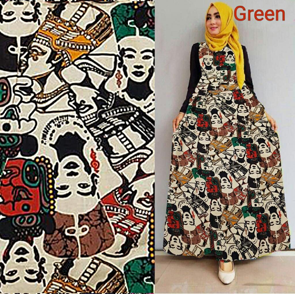 BF - St overal etnik green