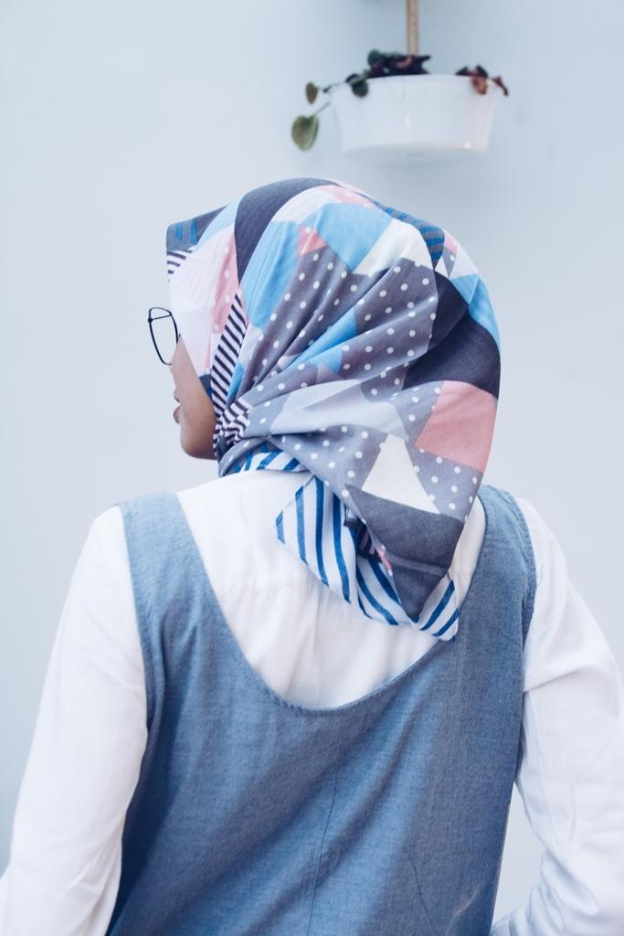 Cotton Inch - Zahra Scarf Hijab Muslimah Spesial Ramadan