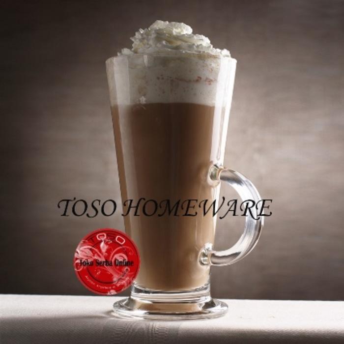 Gelas Cangkir Kopi Coffee Latte Glass Mug- Irish Coffee