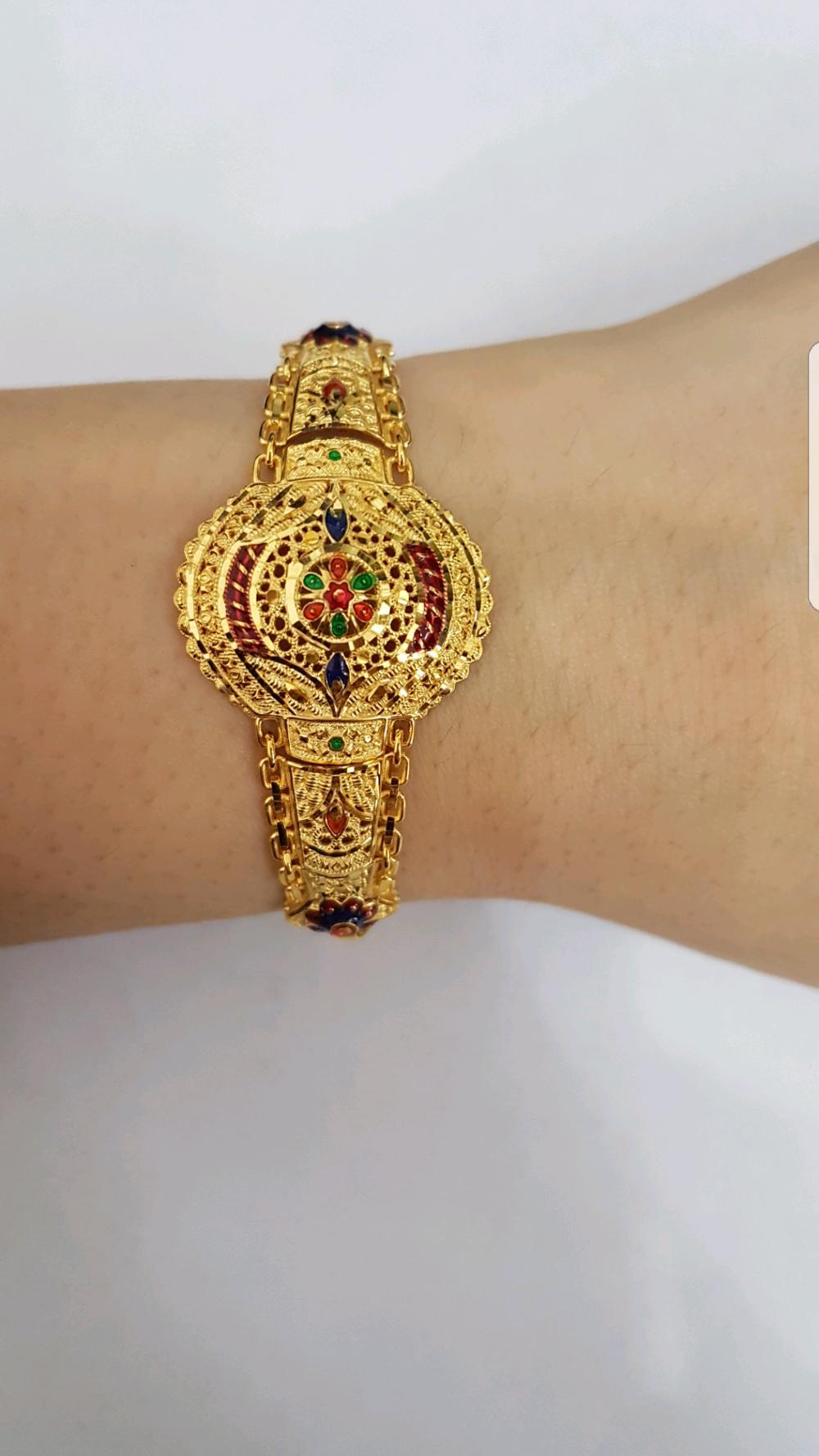 Gelang Dewasa Model Dubai Emas Asli Kadar 700 10 Gram
