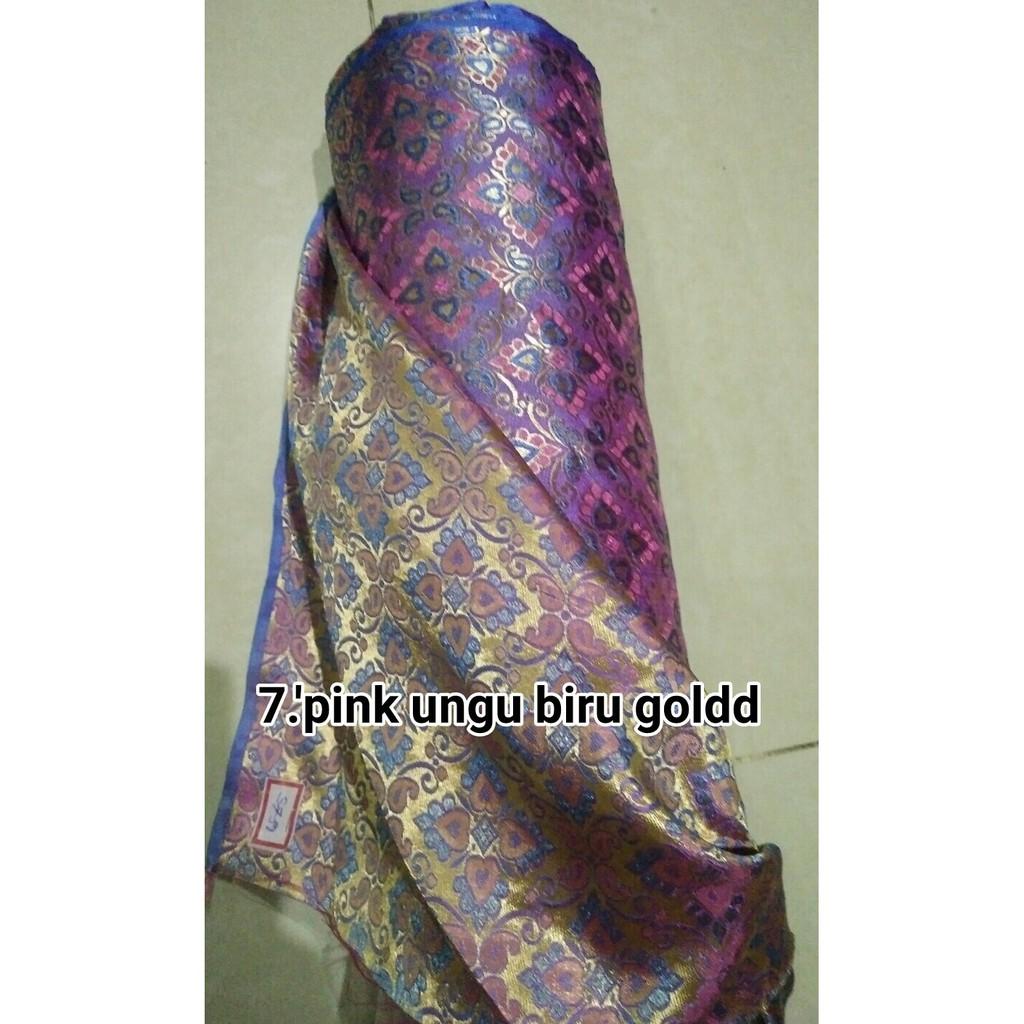BAHAN SONGKET/ BAHAN GAMIS/BAJU PESTA/KAIN SONGKET MURAH