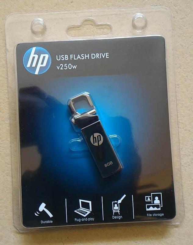 Best Seller Flashdisk USB Flash Drive HP V250w 8Gb
