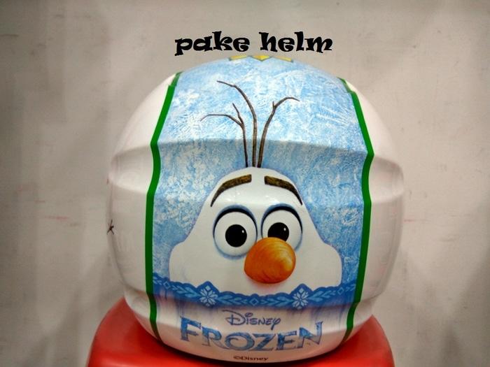 Original -HELM BMC MILAN MOTIF OLAF FROZEN DEWASA | AMO Store