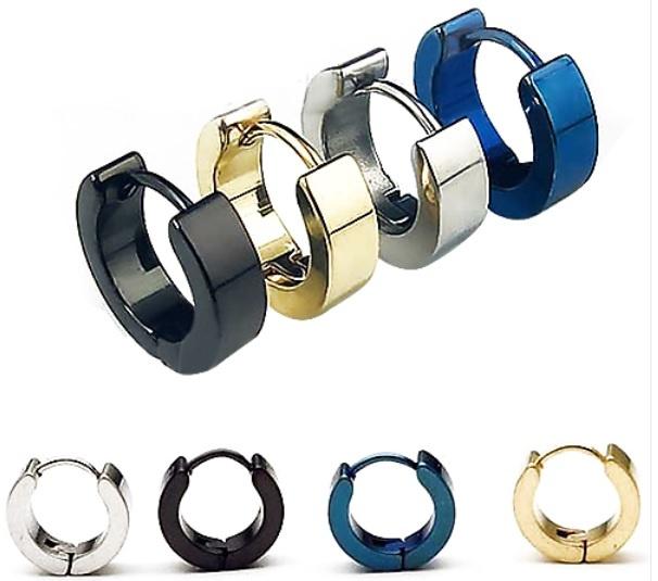 Anting Punk Ring Per Pasangt - Anting wanita cantik - Anting Fashion - Anting Terlaris - Termurah