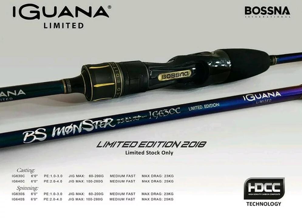 Joran Pancing BS Monster 3 Iguana PE 2-4 SP