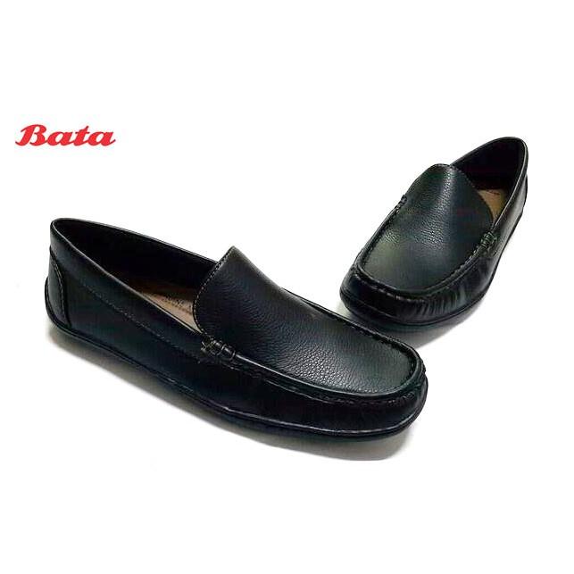 Promo Termurah Bata Mocassino 4/6263 - Sepatu Kerja Pantofel Pria - Hitam & Coklat Gratis Ongkir