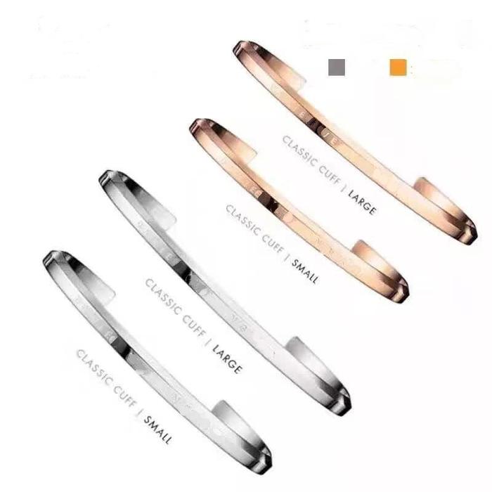 Gelang Pria/Wanita Merk Daniel Wellington Original All Size
