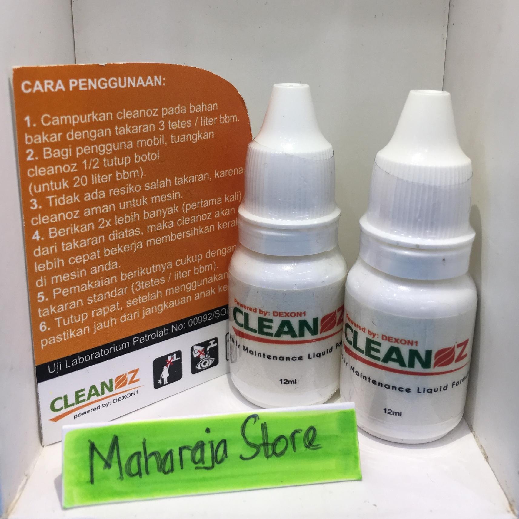 CLEANOZ Formula Penghemat BBM Pembersih kerak Mesin Oli lebih awet