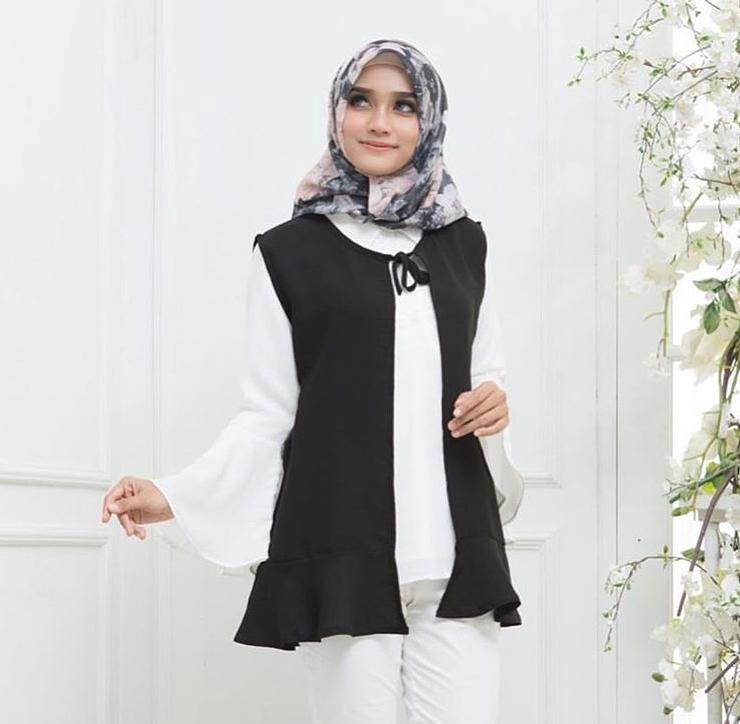 D.ONE.SHOP Outer Hijab / Blazer Simple / Bella Outer