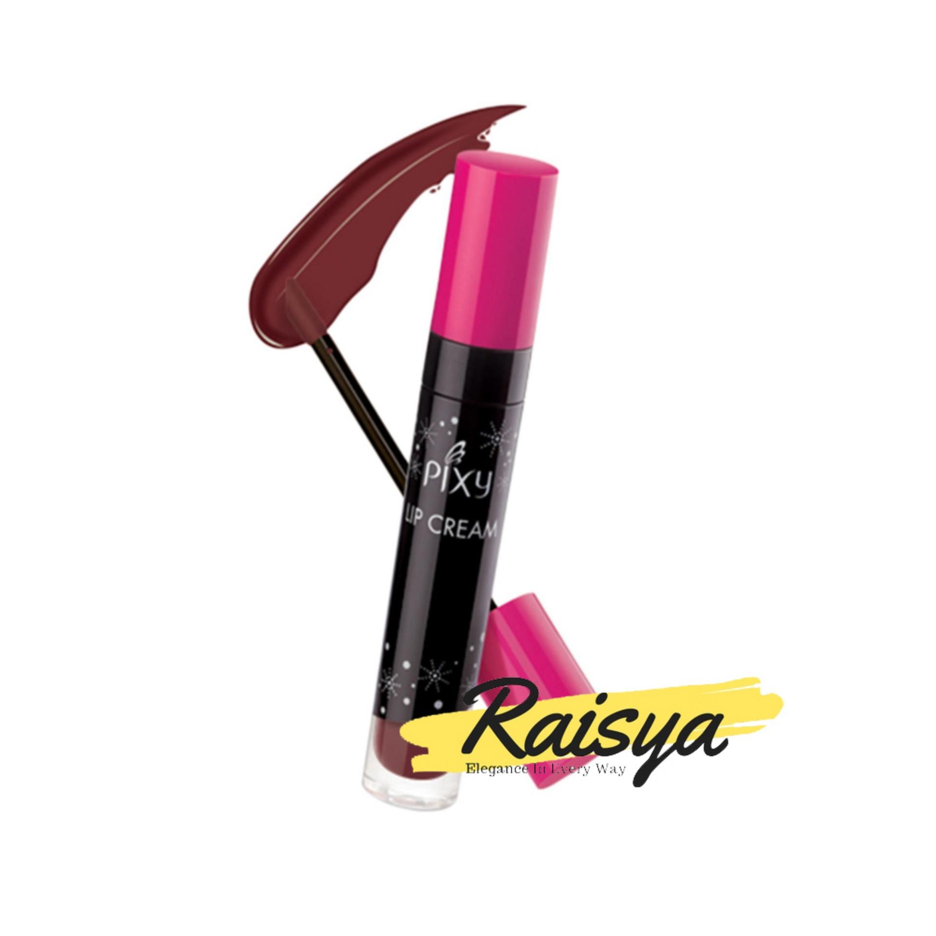 Pixy Lip Cream - 06 Bold Maroon