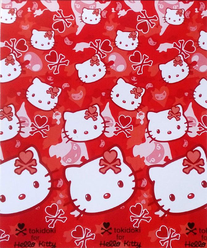 Selimut Lady Rose - Hello Kitty Tokidoki (Selimut Bulu Super Soft)