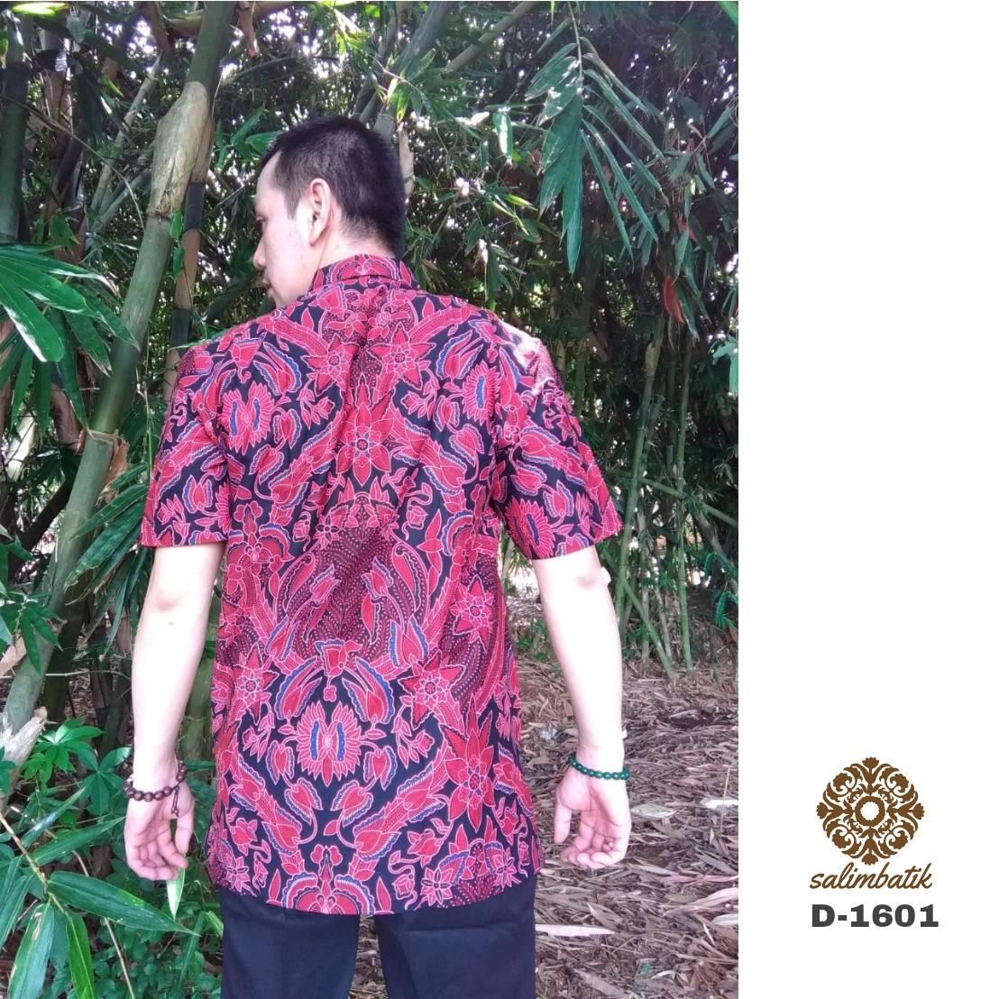 Danar Hadi Batik Casual Reguler Fit Motif 1601