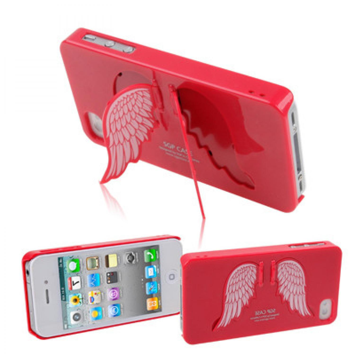 Best Seller!!! SGP Angel Series Ultra Slim Protection Case with LCD Screen Protector for iPhone 4 (Bekas 14 Days) Casing HP Murah Terbaru