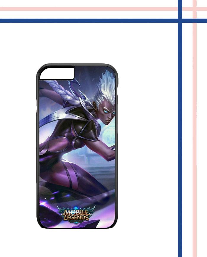 Casing HARDCASE Bergambar Motif Mobile Legend Hero KARRIE skin Lost Star K0281 untuk Handphone iPhone 6 6S Case