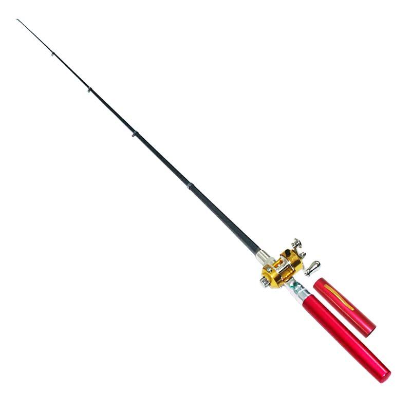 EELIC STP-PEN STICK PANCING MINI PORTABLE PEN/FISH POLE ALAT PANCING JORAN MINI PANCING MODEL BOLPOIN 1 METER