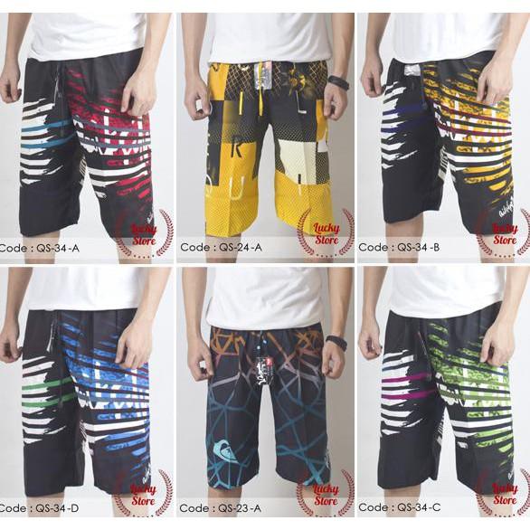 Harga Grosir Celana Pendek Santai Surfing Quicksilver Surf Pantai -A - Ks7qix