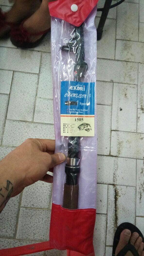 joran pancing antena exori chameleon 1,5M - 9fUpun