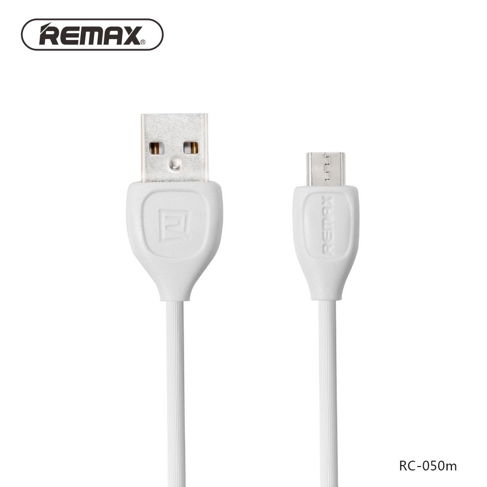 REMAX Lesu Cable Data for Lightning RC-050i Untuk iPhone X / 8 / 8 Plus / 7 / 7 Plus / 6 / 6S / 5 / iPad Air