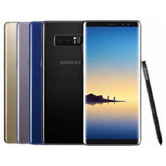 Samsung Galaxy Note 8 Smartphone - Black [64GB/6GB Asli