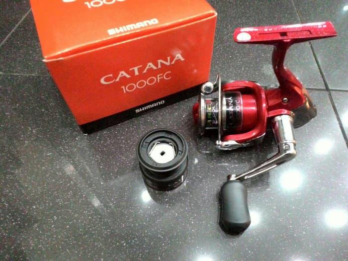 BEST SELLER!!! Reel Shimano Catana 1000 FC - d1SdAb