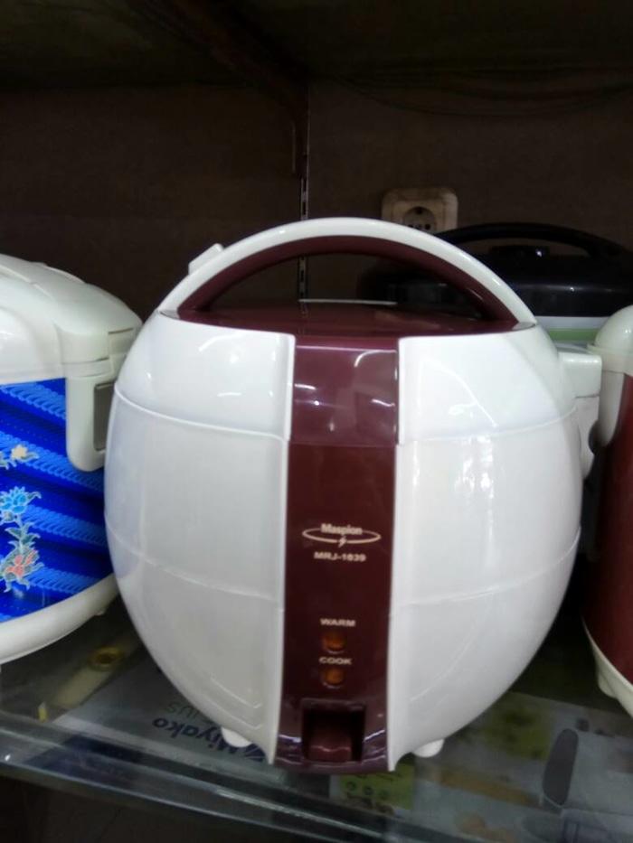 rice cooker maspion 1039 - magic com mini maspion - magicom mini