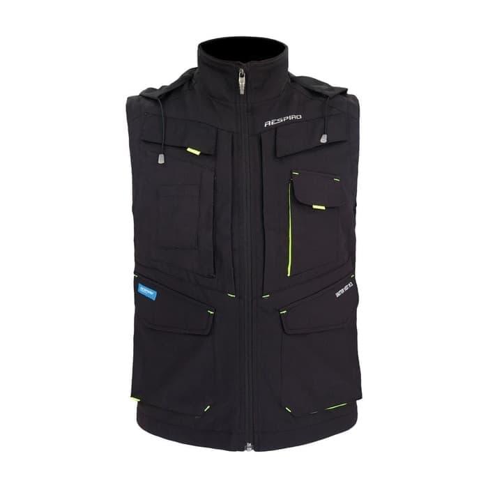 ROMPI MOTOR RESPIRO SHUTTER VEST R1