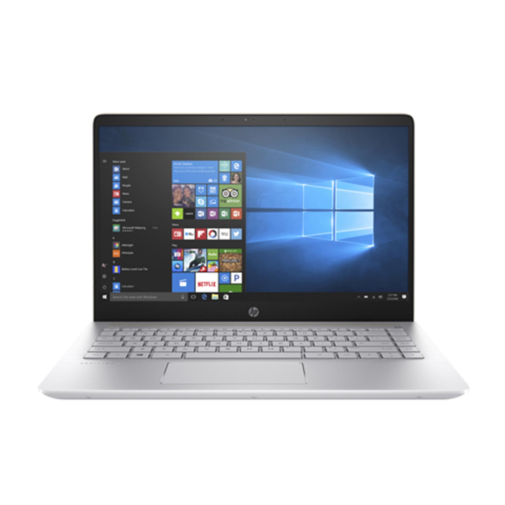 HP Pavilion 14-bf005TX GOLD Ci5-7200U - 8GB - 1TB+128GbSSD - GeForce 940MX 2GB - Win 10H - 2YR