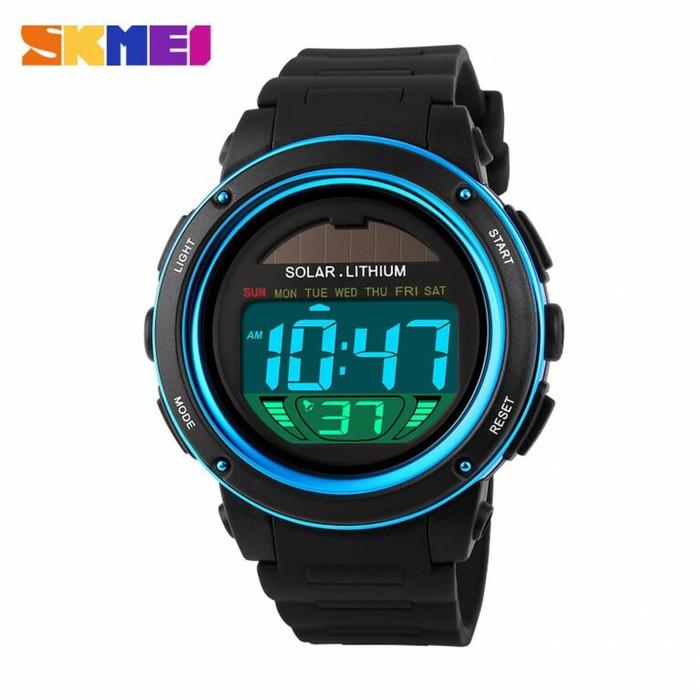 Jam Tangan Anak - Anak Laki Laki Skmei Original Anti Air Led - Mhym2m
