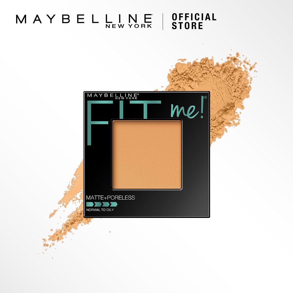Fit Me Matte + Poreless Powder Sun Beige