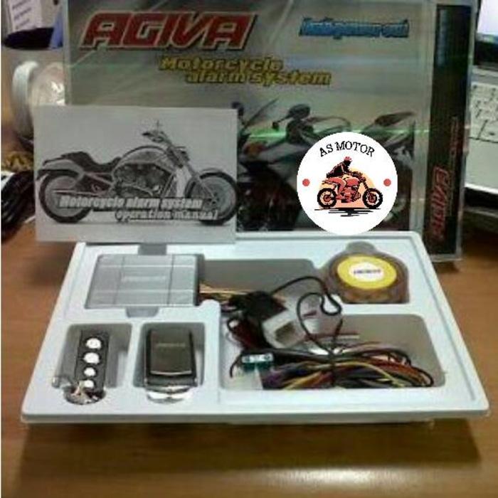 Alarm Motor AGIVA / Remote Alaram Agiva / Alarm AGIVA New - i7fdSa