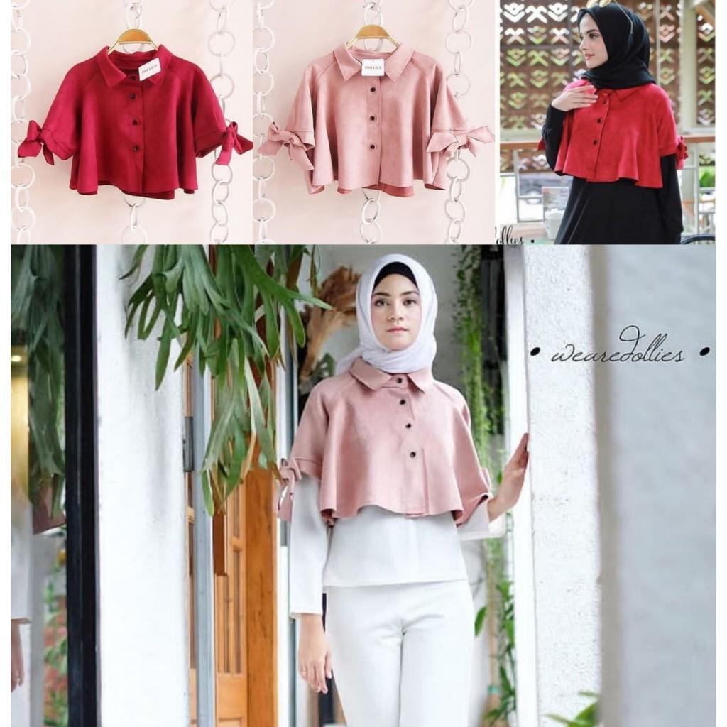 Vshop91jkt - Lolize blazer Wanita / cardigan Wanita / Baju Kemeja / Kemeja Dress / Tunik / Atasan Wanita / Dress Wanita / Blouse Jumbo / Dress Jumbo / Cardigan Jumbo / Blazer Jumbo / Baju Kerja / Syari / Gamis / baju koko / jumpsuit / Rompi Wanita