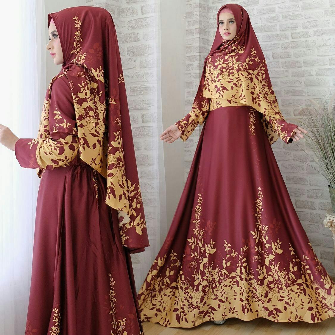 Gamis Muslimah / Baju Muslimah / Gamis Muslim / Baju Muslim / Gamis Wanita Muslimah / Gamis Muslimah Import / Gamis Model Terbaru / gamis wanita / gamis syari / gamis remaja / gamis pesta