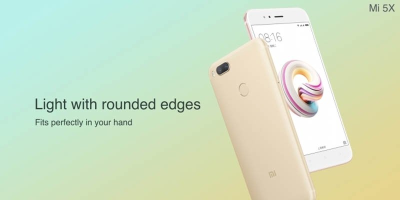 Harga dan Spesifikasi Xiaomi Mi 5X Xiaomi Mi 5X Design