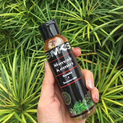 Minyak Kemiri BMKS / Penumbuh Pelebat Penguat Rambut Rontok Botak BPOM Original Asli 100%