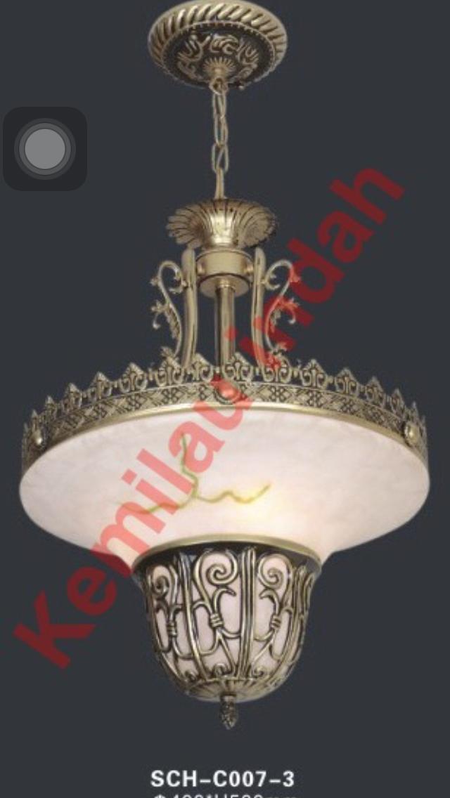 LAMPU HIAS PLAFON GANTUNG SCH-C007-3 BOHLAM LED FITTING E27 ANTIK lampu gantung lampu gantung led lampu gantung ruang tamu lampu gantung minimalis lampu gantung kristal lampu hias lampu café lampuhiasgantungruangtamu lampu tumblr lampu hias