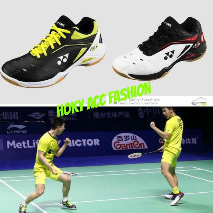 Sepatu Badminton Yonex SHB 65ZM EX / SHB 65 ZM Original - 9OiWIb