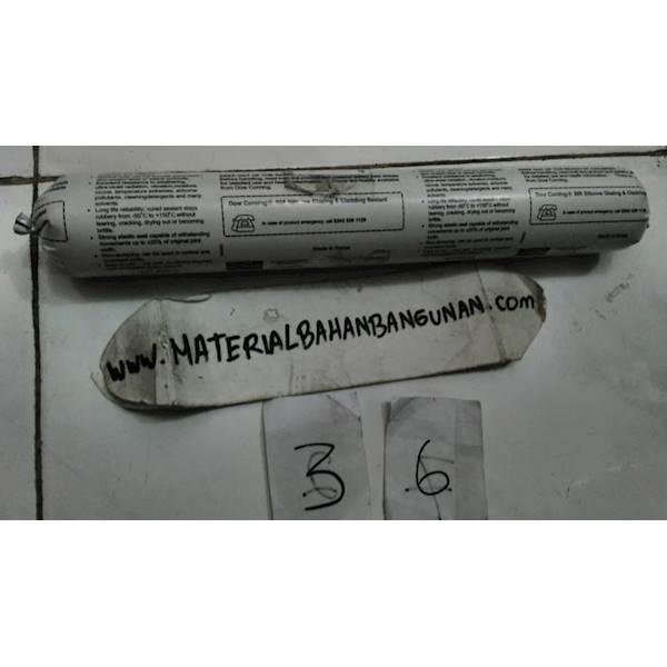 Auto Sealent Sealer Silikon Dodol Corning White 600 Ml Auto Sealer